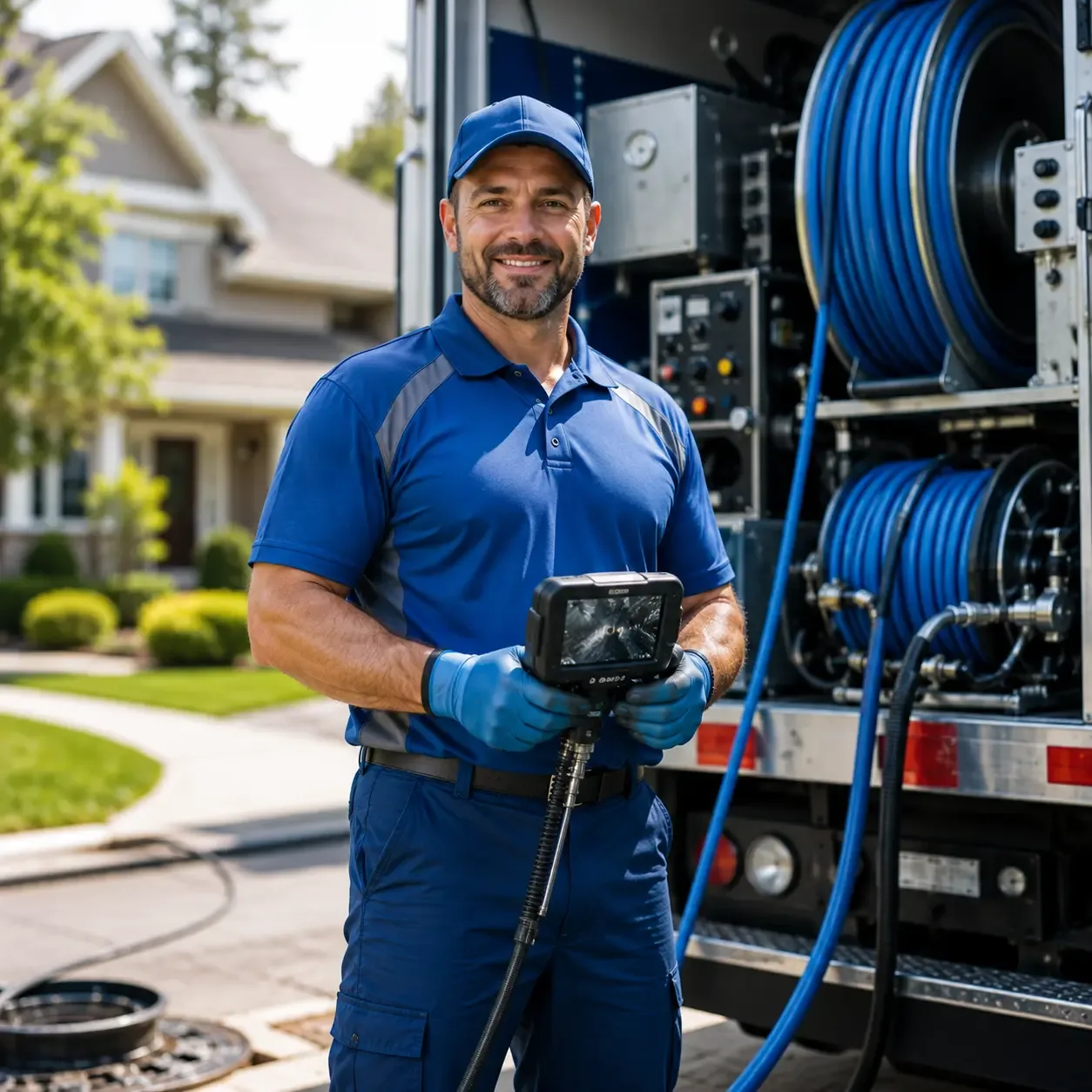 Local outdoor drain cleaning specialists in Manito, IL